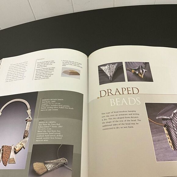 Barbara Becker Simon Metal Clay Beads Lark Jewelry Book - Picture 10 of 12
